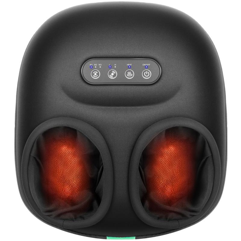 Foot Massager with Heat - Professional 3-Modes