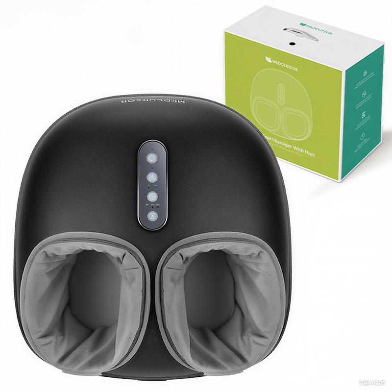 Foot Massager with Heat - Professional 3-Modes