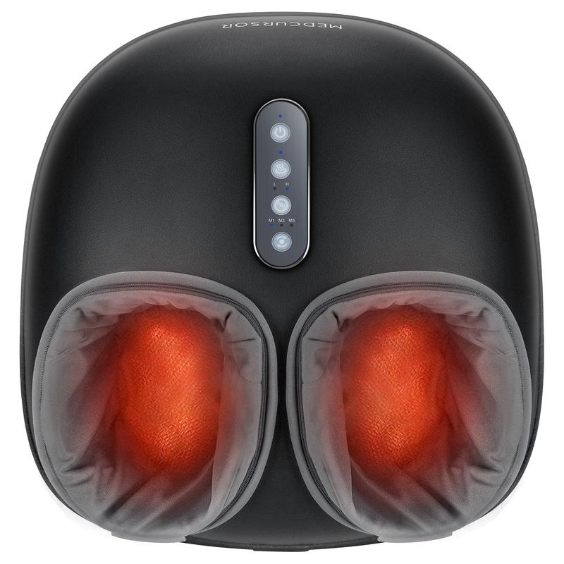 Foot Massager with Heat - Professional 3-Modes